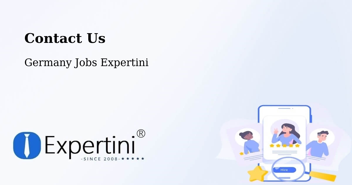 Contact Expertini – Salem - Germany Jobs Expertini