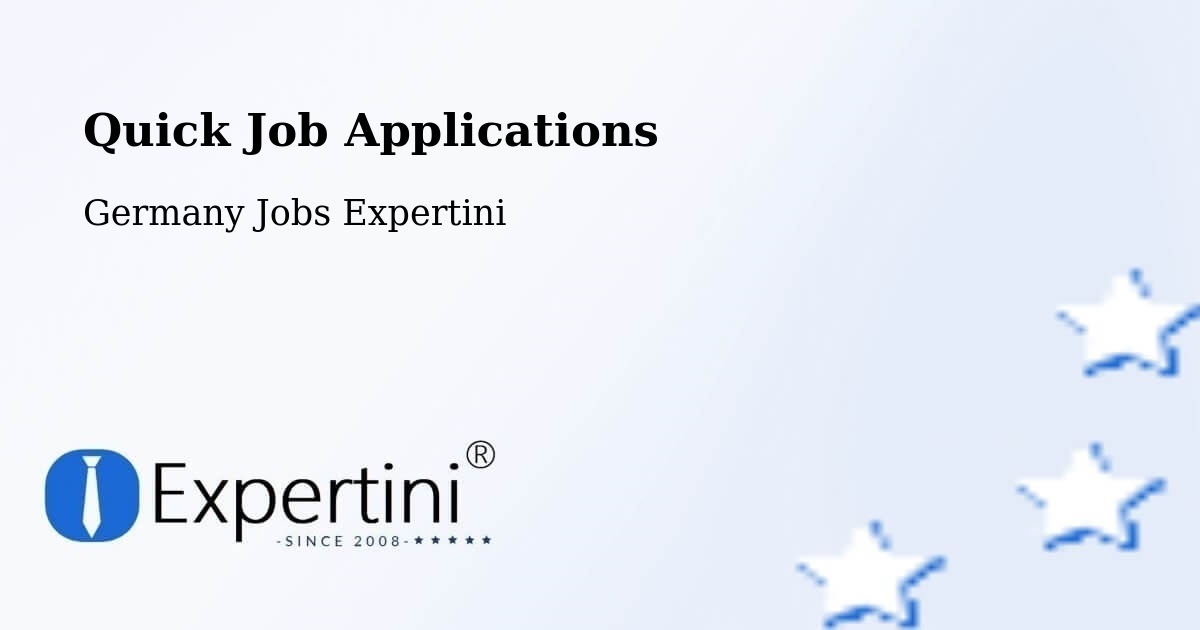 Quick Apply Feature – Salem - Germany Jobs Expertini