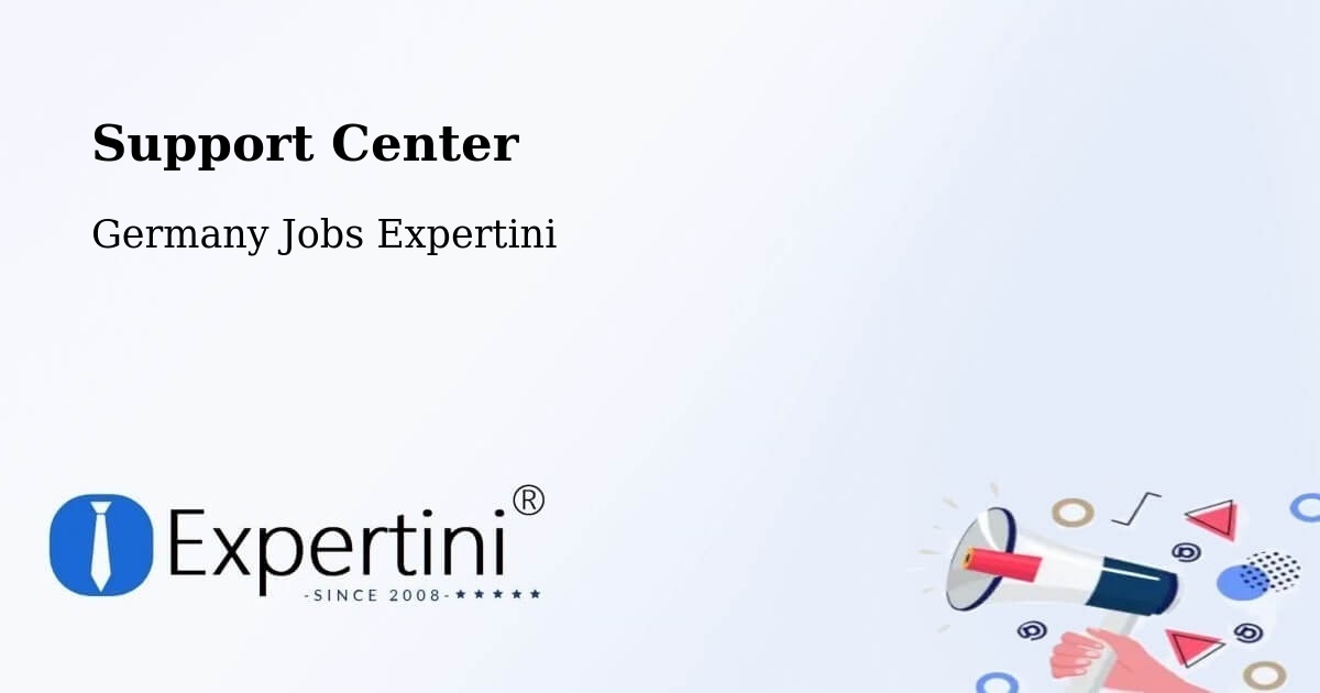 Support Center - Germany Jobs Expertini